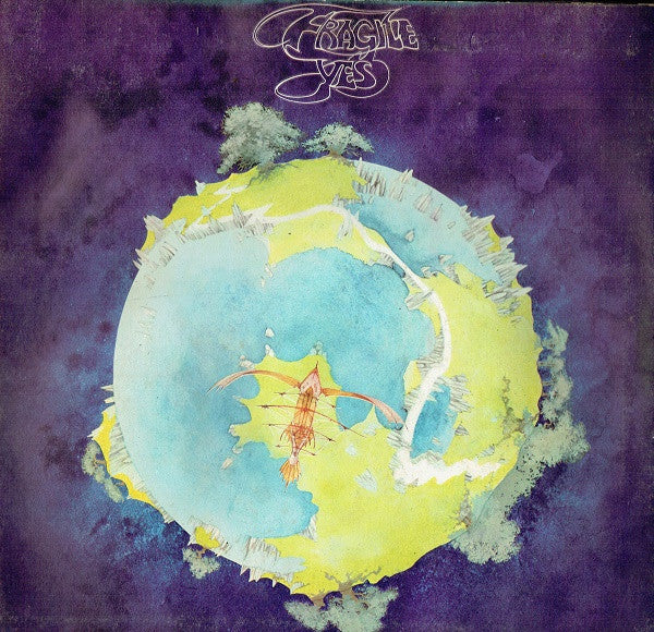 Yes : Fragile (LP, Album, Gat)