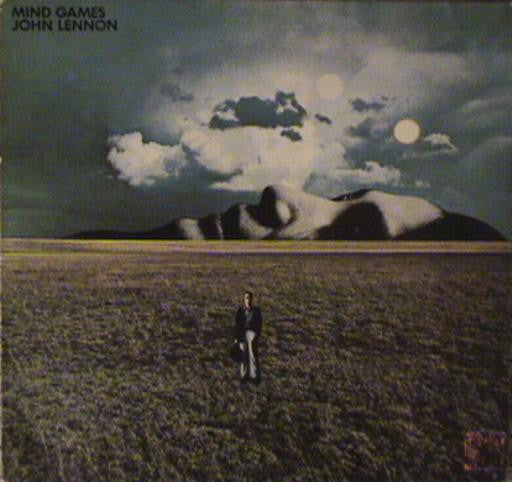 John Lennon : Mind Games (LP, Album)