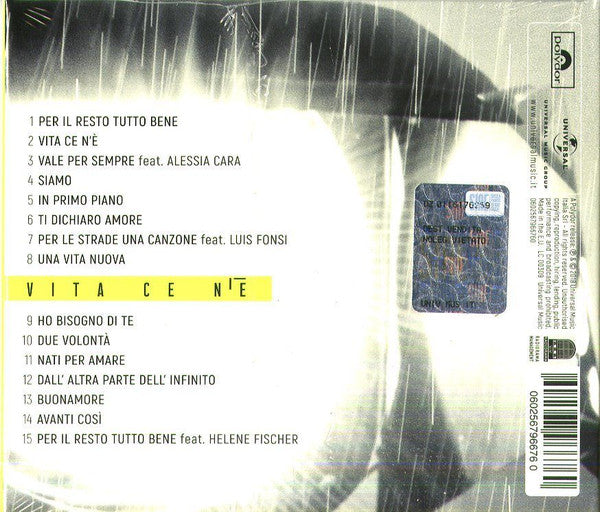 Eros Ramazzotti : Vita Ce N'è (CD, Album)