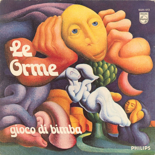 Le Orme : Gioco Di Bimba (7", Single)