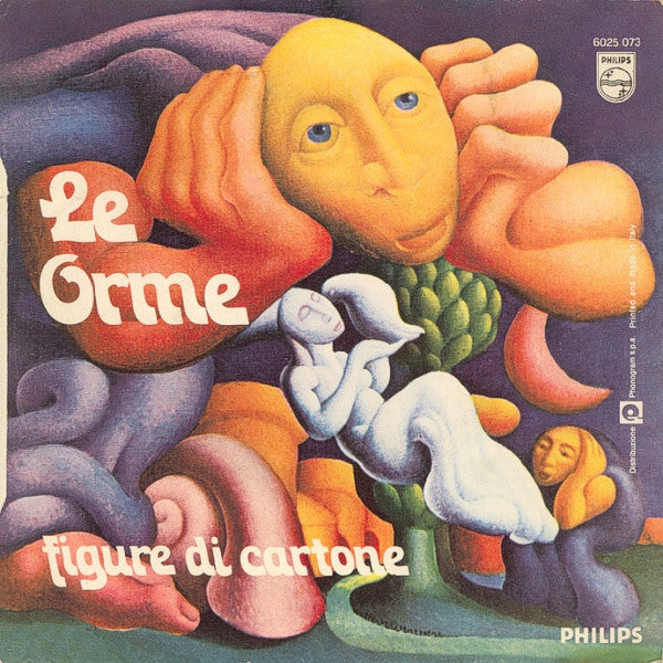 Le Orme : Gioco Di Bimba (7", Single)
