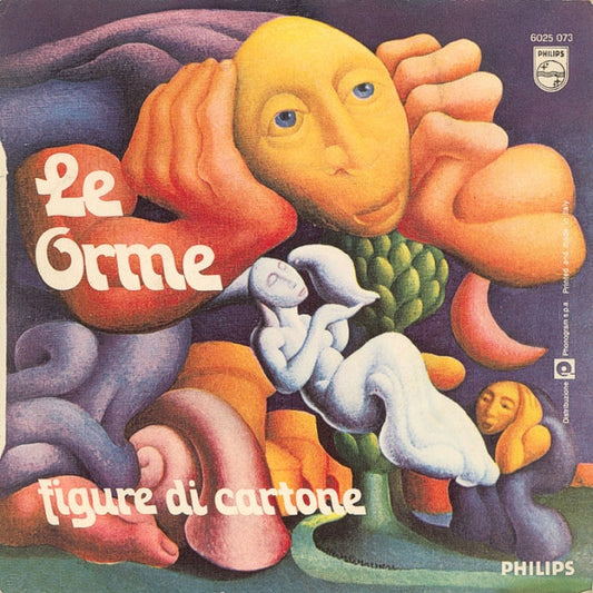 Le Orme : Gioco Di Bimba (7", Single)