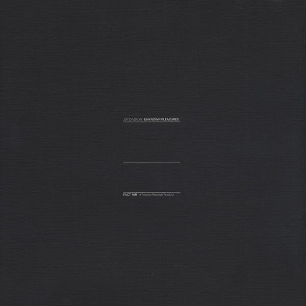 Joy Division : Unknown Pleasures (LP, Album, RE, RM, 180)