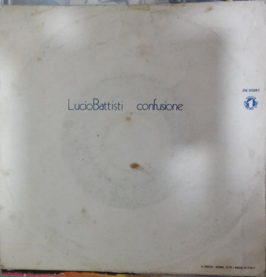 Lucio Battisti : Il Mio Canto Libero (7")