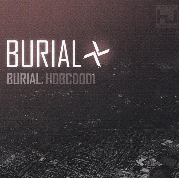 Burial : Burial (CD, Album, RP)