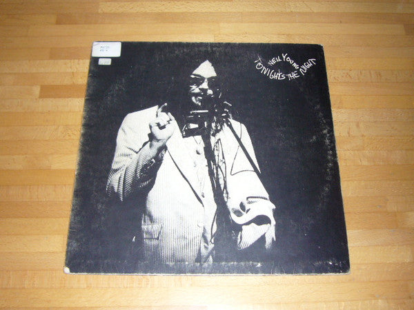 Neil Young : Tonight's The Night (LP, Album, RE, Gat)