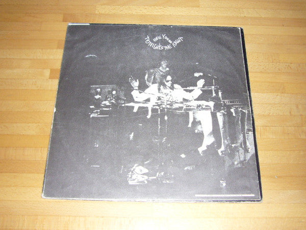 Neil Young : Tonight's The Night (LP, Album, RE, Gat)