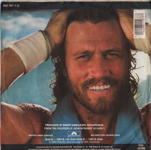 Barry Gibb : Shine, Shine / She Says (7")