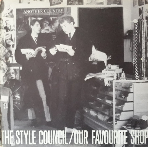 The Style Council : Our Favourite Shop (LP, Album, Gat)