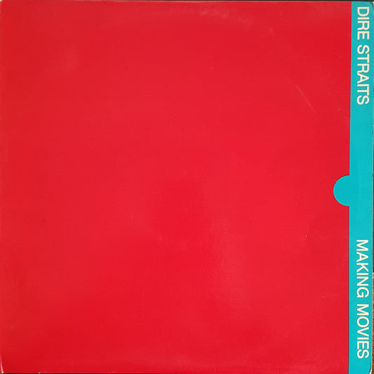 Dire Straits : Making Movies (LP, Album, Cat)