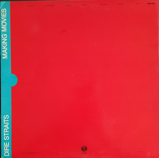 Dire Straits : Making Movies (LP, Album, Cat)