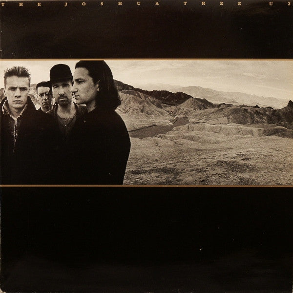 U2 : The Joshua Tree (LP, Album, RP, Gat)