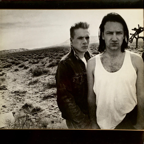 U2 : The Joshua Tree (LP, Album, RP, Gat)