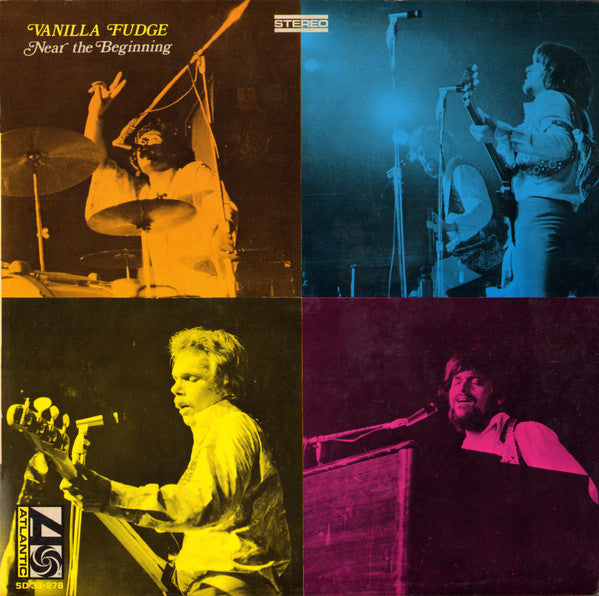 Vanilla Fudge : Near The Beginning (LP, Album)