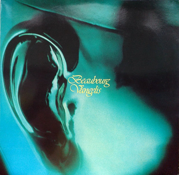 Vangelis : Beaubourg (LP, Album, RE, RP)