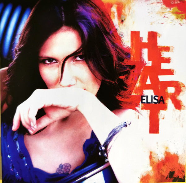 Elisa : Heart (CD, Album, Jew)