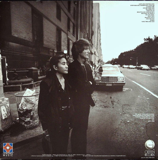 John Lennon/Yoko Ono* : Double Fantasy (LP, Album)