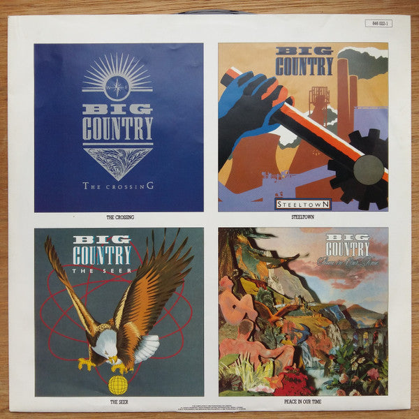 Big Country : Through A Big Country - Greatest Hits (LP, Comp)