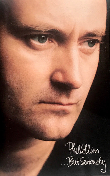 Phil Collins : ...But Seriously (Cass, Album)