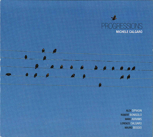 Michele Calgaro : Progressions (CD, Album)