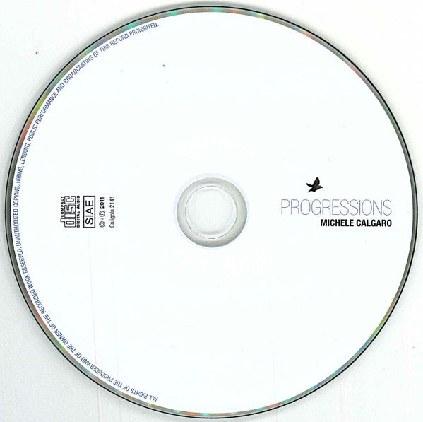 Michele Calgaro : Progressions (CD, Album)