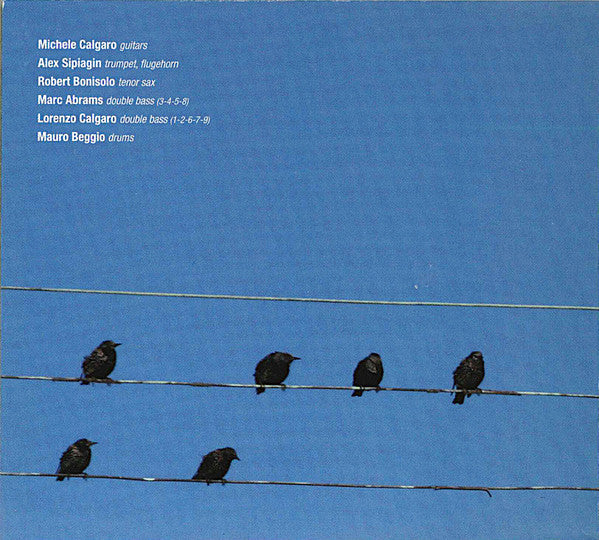 Michele Calgaro : Progressions (CD, Album)