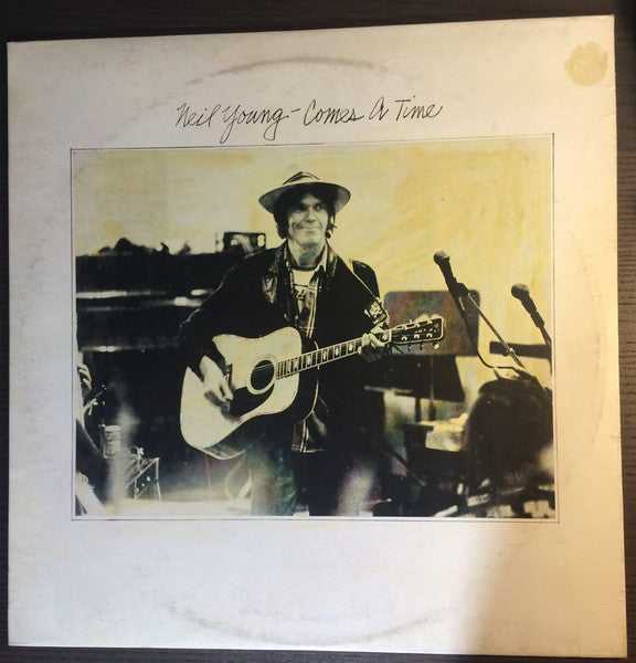 Neil Young : Comes A Time (LP, Album)