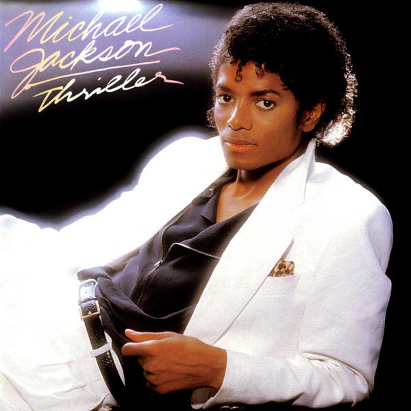 Michael Jackson : Thriller (LP, Album, RE, Gat)