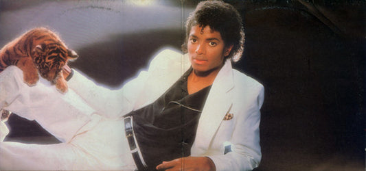 Michael Jackson : Thriller (LP, Album, RE, Gat)
