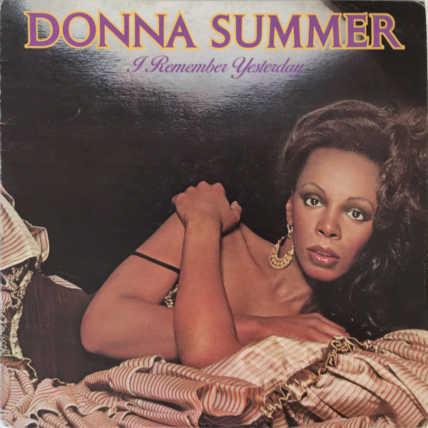 Donna Summer : I Remember Yesterday (LP, Album)