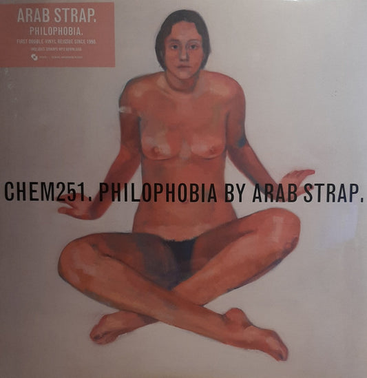 Arab Strap : Philophobia (2xLP, Album, RE)