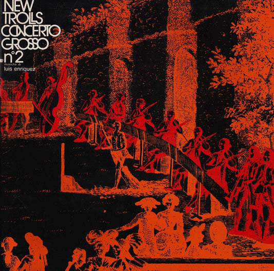New Trolls : Concerto Grosso N° 2 (LP, Album, Gat)