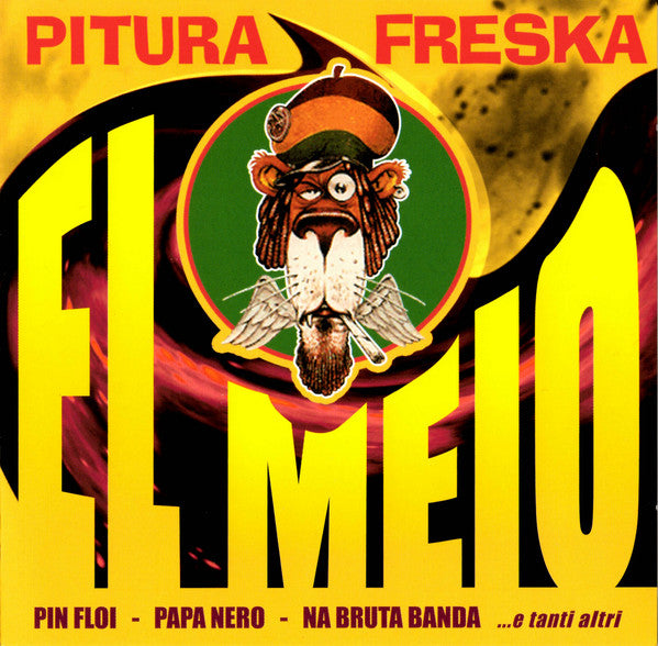 Pitura Freska : El Meio (CD, Album, Comp)