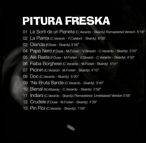 Pitura Freska : El Meio (CD, Album, Comp)