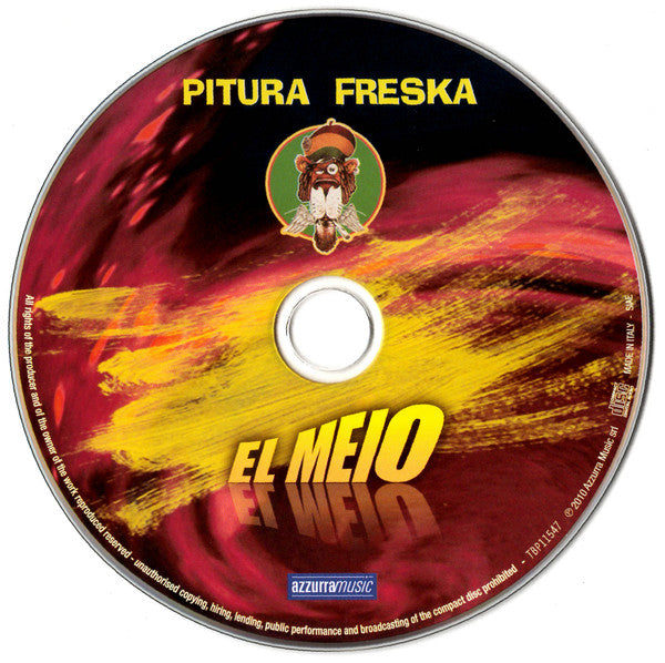 Pitura Freska : El Meio (CD, Album, Comp)