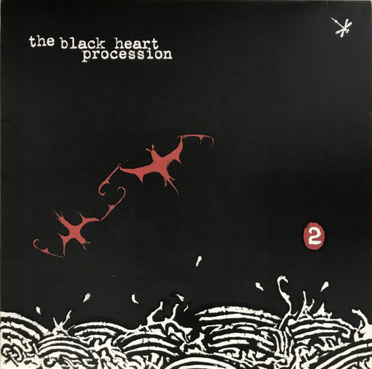 The Black Heart Procession : 2 (LP, Album, RE)