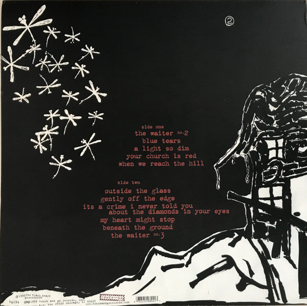 The Black Heart Procession : 2 (LP, Album, RE)