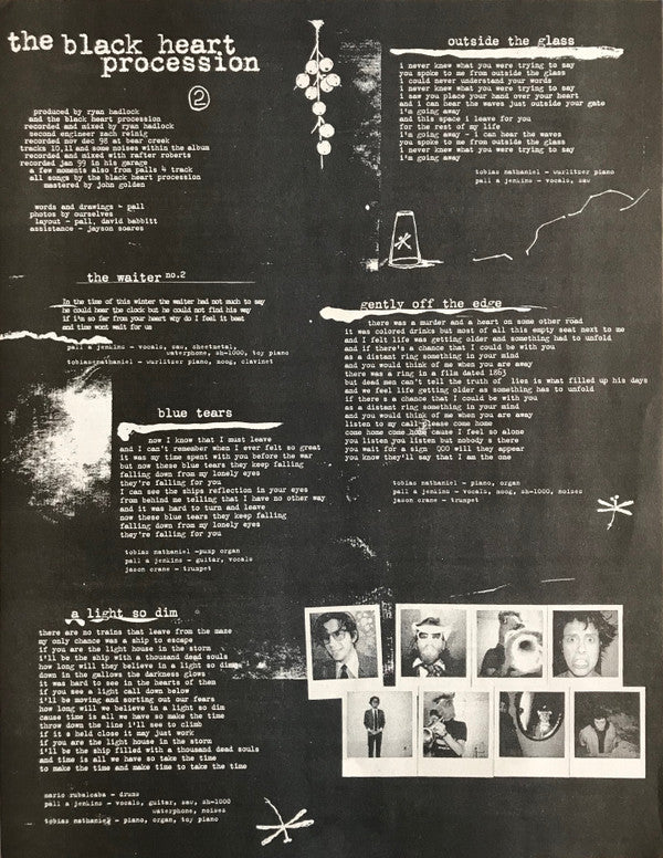 The Black Heart Procession : 2 (LP, Album, RE)