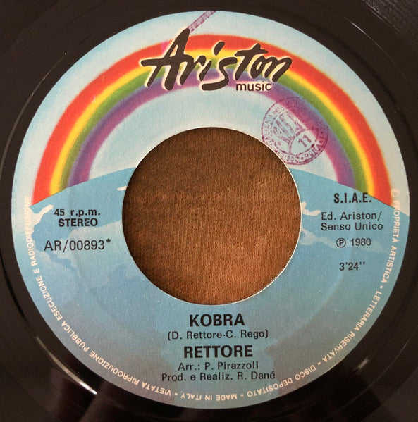 Rettore : Kobra / Delirio (7", Single)