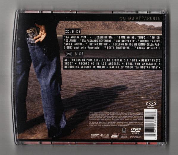 Eros Ramazzotti : Calma Apparente (Hybrid, DualDisc, Album, Multichannel)