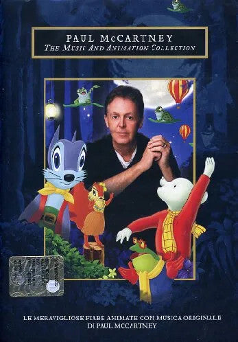 Paul McCartney : The Music And Animation Collection (DVD-V, Multichannel, NTSC)