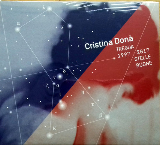 Cristina Donà : Tregua 1997-2017 Stelle Buone (CD)