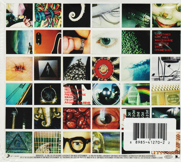 Pearl Jam : No Code (CD, Album, RE, RP, Dig)