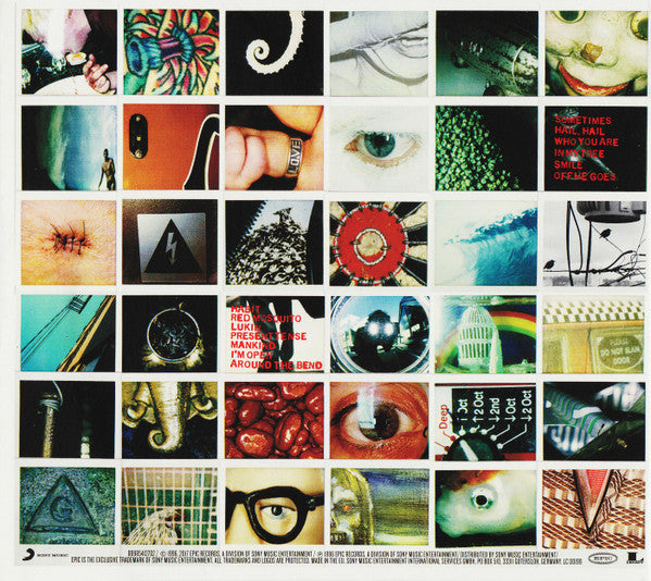 Pearl Jam : No Code (CD, Album, RE, RP, Dig)
