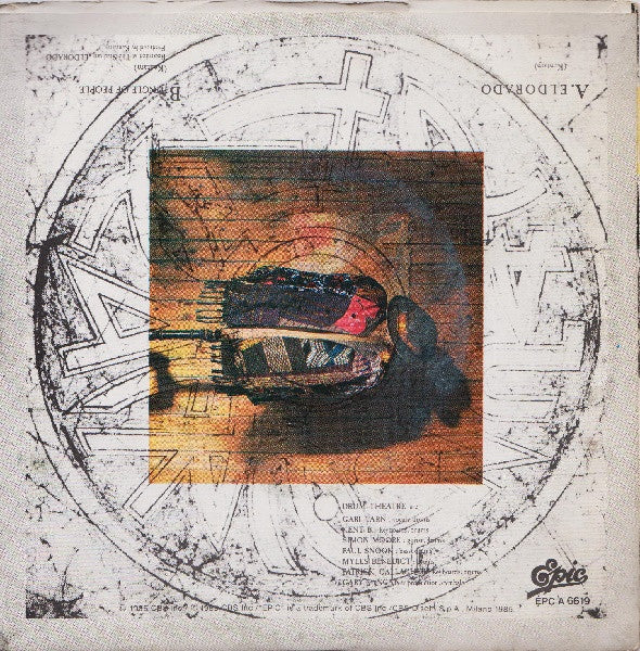 Drum Theatre : Eldorado (7")