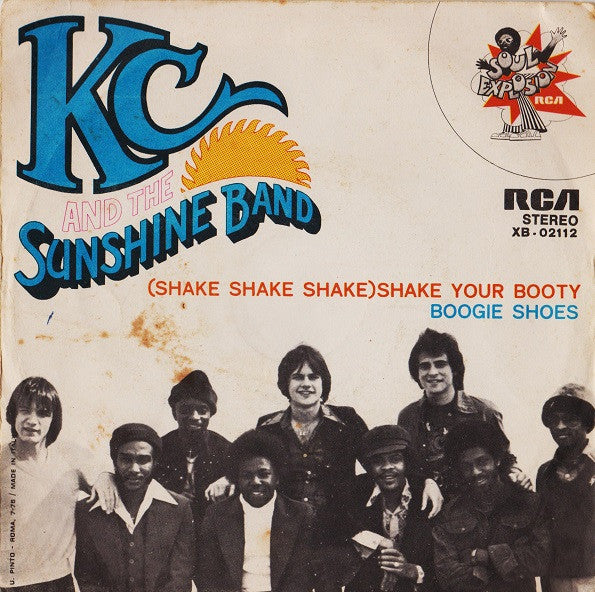 KC & The Sunshine Band : (Shake, Shake, Shake) Shake Your Booty / Boogie Shoes (7")