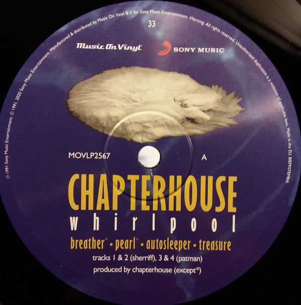 Chapterhouse : Whirlpool (LP, Album, RE)