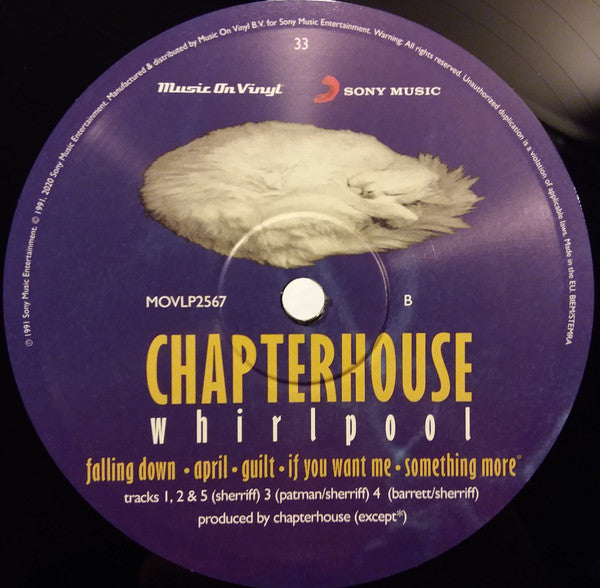 Chapterhouse : Whirlpool (LP, Album, RE)