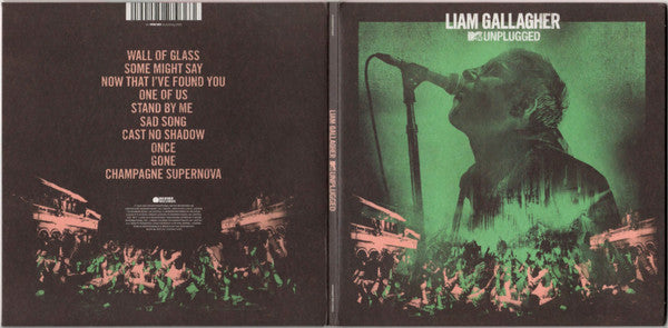 Liam Gallagher : MTV Unplugged  (CD, Album, Ltd, Gat)