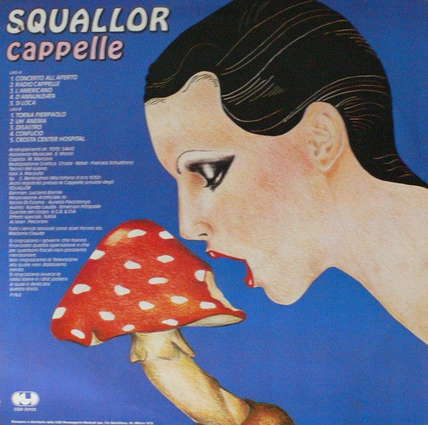 Squallor : Cappelle (LP, Album)